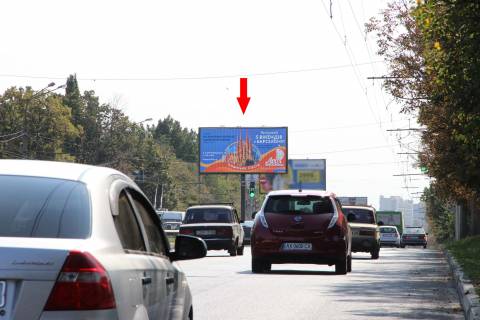 Призма B в Харькове, 3х6  просп. Льва Ландау (50-річчя СРСР) 150 +  Івана Камишева вул., з центру - 472018 фото 1