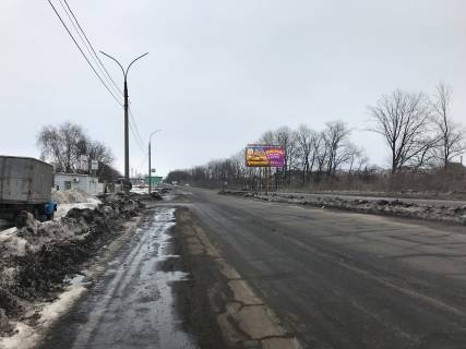 Билборд B в Запорожье Салтовское шоссе, 161-б, из центра фото 1