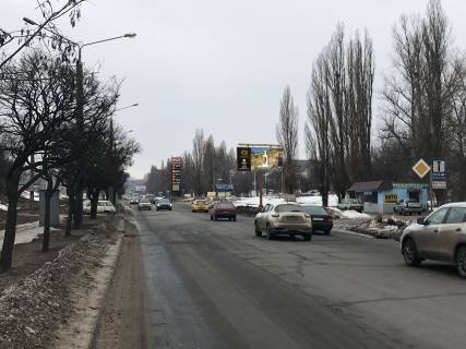 Билборд A в Запорожье Тракторостроителей пр-т - Танковая ул., 88, в центр фото 1