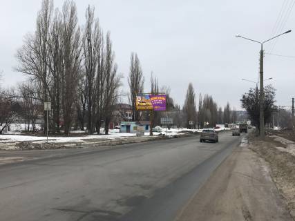 Билборд B в Запорожье Тракторостроителей пр-т - Танковая ул., 88, из центра фото 1