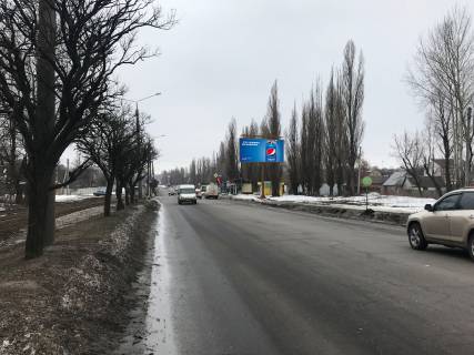 Билборд A в Запорожье Тракторостроителей пр-т - Немышлянская ул., 285, в центр фото 1