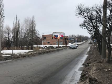 Білборд, Бігборд (Борд)  B у Запоріжжі Тракторостроителей пр-т, 2-А, из центра Фото 1