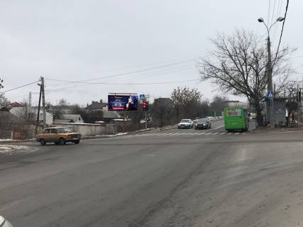 Билборд B в Запорожье Тракторостроителей пр-т - Краснодарская ул., 153, из центра фото 1