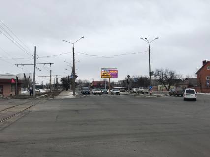 Билборд A в Запорожье Тракторостроителей пр-т, 47 - Салтовское шоссе, в центр фото 1