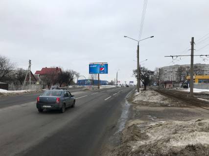 Билборд B в Запорожье Тракторостроителей пр-т, 47 - Салтовское шоссе, из центра фото 1