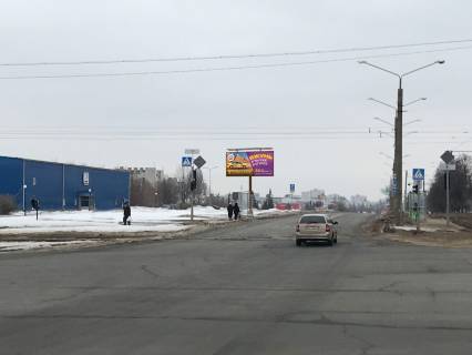 Білборд, Бігборд (Борд)  B у Запоріжжі Тракторостроителей пр-т, 55-б, из центра Фото 1