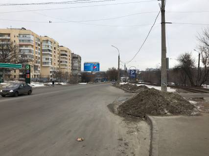 Билборд B в Запорожье Тракторостроителей пр-т, 79/42-а, из центра фото 1