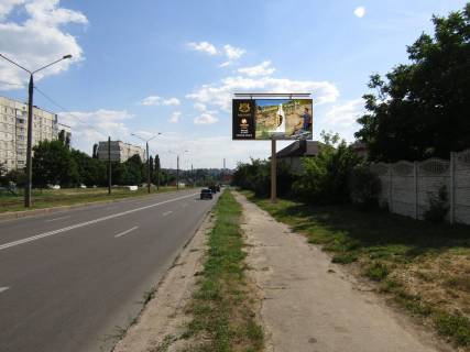Білборд, Бігборд (Борд)  A у Запоріжжі Тракторостроителей пр-т (напротив дома № 126-А), в центр Фото 1