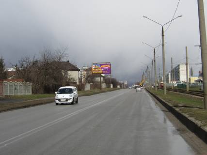 Білборд, Бігборд (Борд)  B у Запоріжжі Тракторостроителей пр-т (напротив дома № 126-А), из центра Фото 1