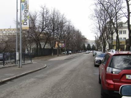Бэклайт B в Запорожье Тринклера ул., 9 (напротив дома № 24), из центра фото 1