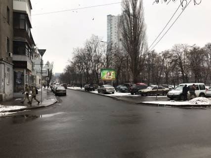 Бэклайт A в Запорожье Тринклера ул. - Динамовская ул., в центр фото 1