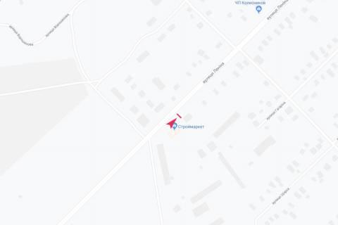 Билборд A в Акимовке, 3х6  вул Леніна схема