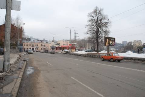 Бэклайт A в Запорожье Харьковская набережная, 2-а - Короленка ул., из центра фото 1