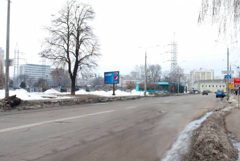 Бэклайт B в Запорожье Харьковская набережная, 2-а - Короленка ул., в центр фото 1