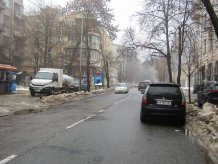 Ситилайт B в Харькове, 1,24х1,84  Свободи вул., 27 фото 1