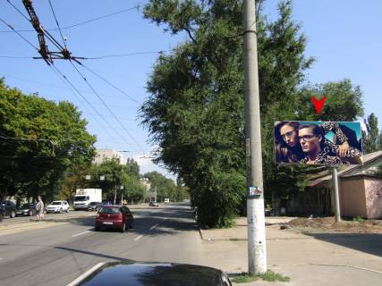 Билборд A в Днепр (Днепропетровск), 3x6  Богдана Хмельницького просп. (Героїв Сталінграда)., 133, за поворотом проїзду Гальченка фото 1