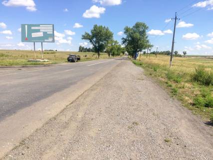 Билборд B в Александровке, 3х6  выезд с города фото 1
