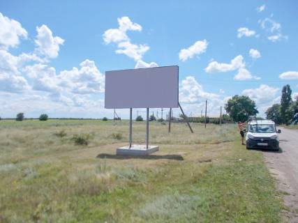 Білборд, Бігборд (Борд)  B у Нововоронцовці, 3х6  вул Суворова Фото 1