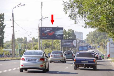 Билборд B в Харькове, 3х6  Клочківська вул., 197 (2), з центру фото 1