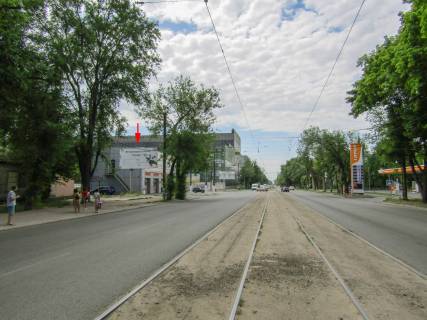 Билборд B в Днепр (Днепропетровск), 3x6  Богдана Хмельницького просп. (Героїв Сталінграда)., 133, за поворотом проїзду Гальченка фото 1