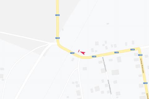 Білборд, Бігборд (Борд)  A у Снігурівці з боку Миколаєва схема