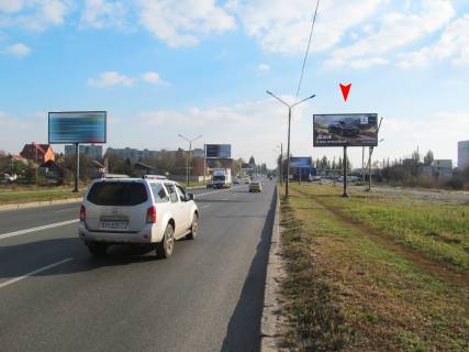 Билборд A в Харькове, 3х6  Клочківська вул. (водосховище) (1), в центр фото 1