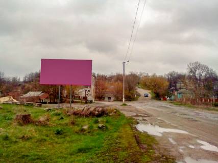 Білборд, Бігборд (Борд)  B у Вапнярці, 3х6  виїзд із міста Фото 1