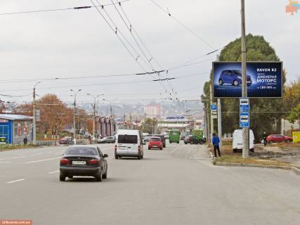 Призма A в Запорожье Юбилейный пр-т (напротив дома № 32-Б), в центр (ост. Льва Ландау) - 166118 фото 1