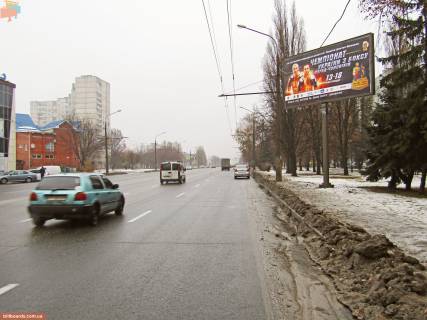 Білборд, Бігборд (Борд)  A у Запоріжжі Юбилейный пр-т, 40, из центра Фото 1