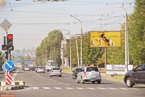 Билборд A в Запорожье Юбилейный пр-т, 47/19, в центр (ул. Гв. Широнинцев) фото 1
