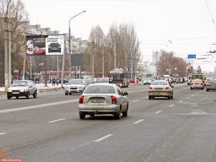 Билборд B в Запорожье Юбилейный пр-т, 47/19, из центра (ул. Гв. Широнинцев) фото 1
