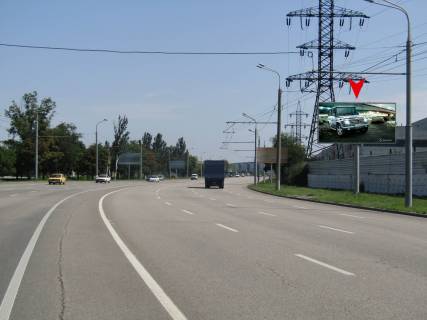 Билборд A в Днепр (Днепропетровск), 3x6  Набережна Заводська, Стан 550 фото 1