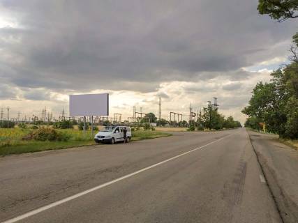 Билборд B в Доброславе въезд фото 1