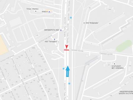 Призма B в Харькове, 3х6  просп. Льва Ландау (50-річчя СРСР) + Садовий проїзд, з центру - 472064 схема