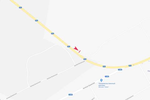 Білборд, Бігборд (Борд)  B у Зарічному на Іванченци схема