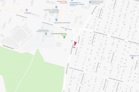 Билборд B в Днепр (Днепропетровск), 3x6  Янтарна вул., перед кругом схема