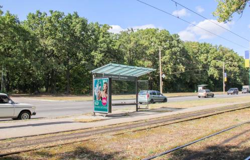 Билборд B в Харькове, 1,24х1,84  Харківське шосе (Білгородське шосе), 7-А (1) (зупинка вул. Макаренка) фото 1