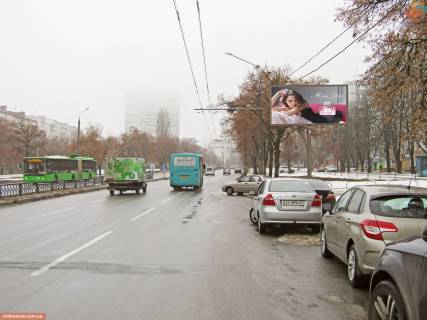 Білборд, Бігборд (Борд)  A у Запоріжжі Юбилейный пр-т, 70, из центра Фото 1