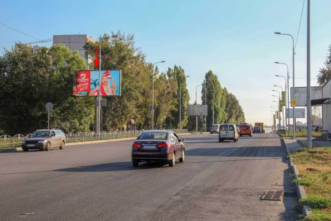 Билборд B в Харькове, 3х6  Академіка Павлова вул. - Бучми (Уборевича) вул., в центр фото 1