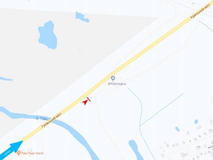 Билборд A в Харькове, 3х6  Полтавський шлях вул. - Гуківський міст, в центр схема