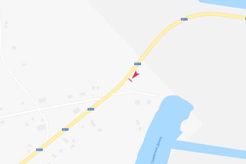 Билборд B в Печенегах, 3х6  виїзд із міста, перед постом схема