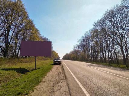Билборд B в Куликове, 3х6  на Жовкву фото 1