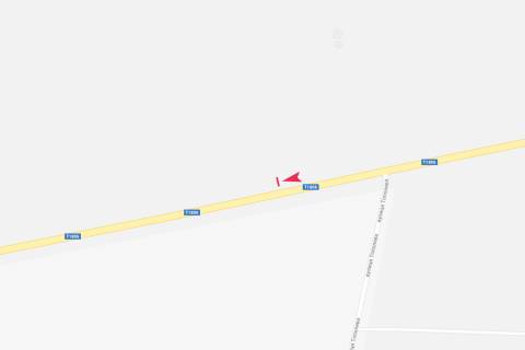 Билборд A в Млинове на Берестечко схема