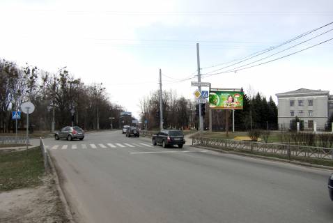 Билборд A в Запорожье Леоніда Каденюка (Чкалова) ул. - Звездная ул., в центр фото 1