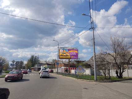 Білборд, Бігборд (Борд)  A у Запоріжжі Леоніда Каденюка (Чкалова) ул., 61, в центр Фото 1