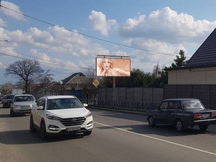 Билборд A в Запорожье Чебышева ул. - Новошишковская ул., из центра фото 1
