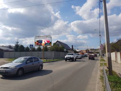 Білборд, Бігборд (Борд)  B у Запоріжжі Чебышева ул. - Новошишковская ул., в центр Фото 1