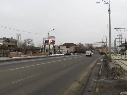 Білборд, Бігборд (Борд)  B у Запоріжжі Шевченко ул., 164 - Исаевская ул., в центр Фото 1