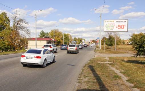 Білборд, Бігборд (Борд)  A у Харкові, 3х6  Мереф'янське шосе, 3 - Планерна вул., в центр Фото 1