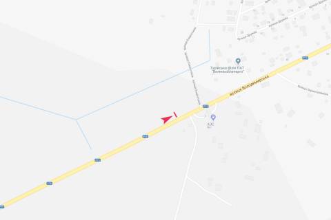 Билборд B в Турийске, 3х6  зі ст Володимир Волинськ схема